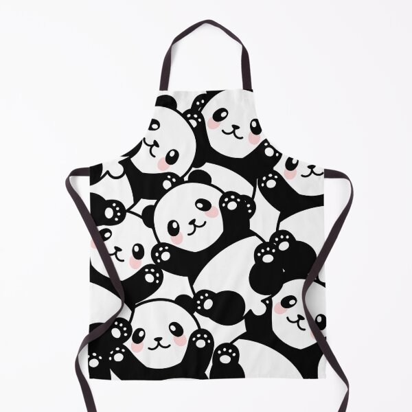 Item preview, Cute Cartoon Panda Pile designed and sold by Kleon Seo.