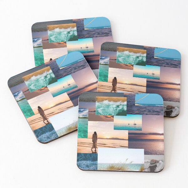 Item preview, vibraciones de verano colage designed and sold by artbyrosse.