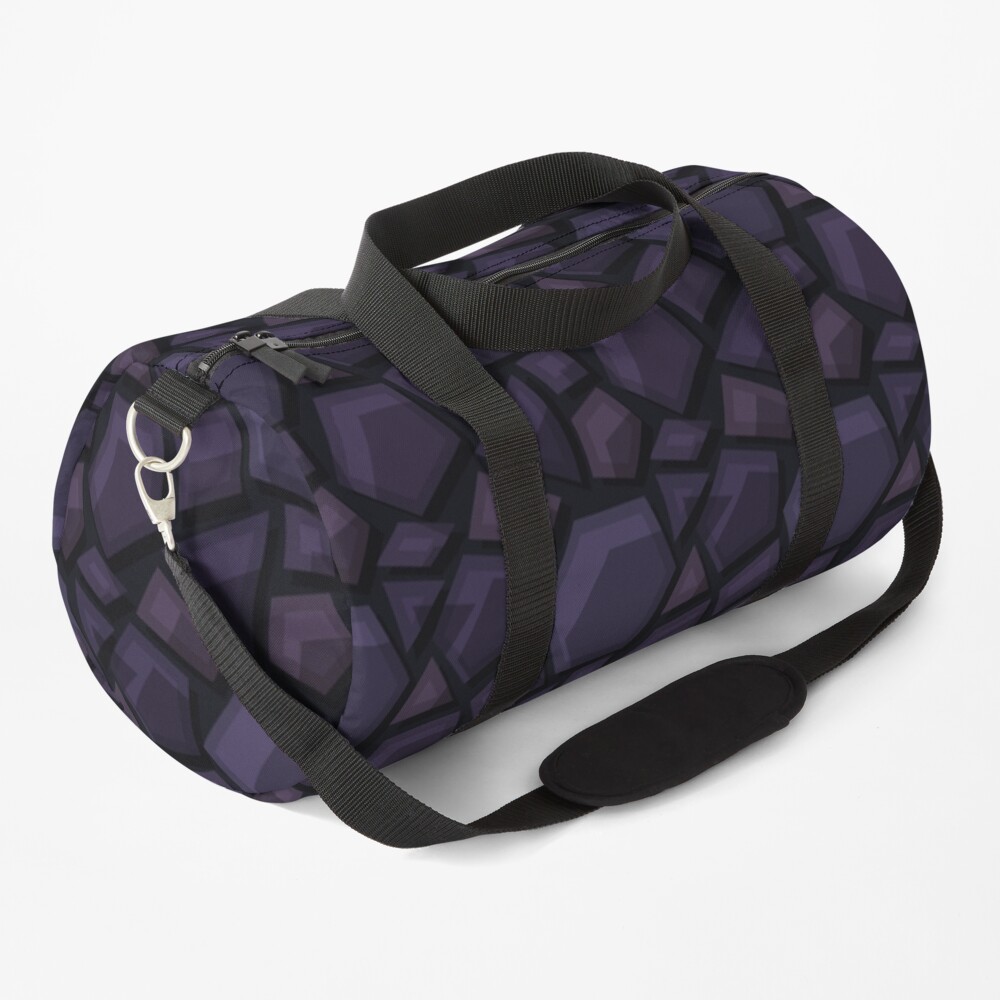 Obsidian Nether Portal - PureBDcraft Duffle Bag