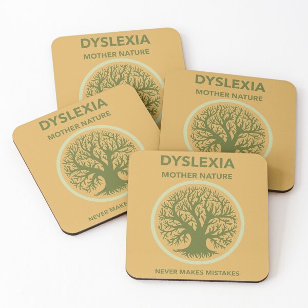 Item preview, Dyslexia Mother Nature - The Dyslexic Club 81220 designed and sold by domdjs4239.
