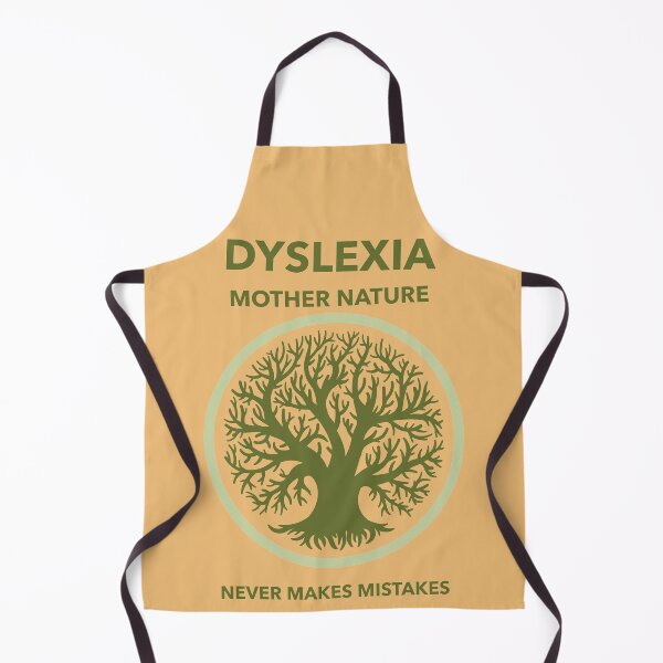 Item preview, Dyslexia Mother Nature - The Dyslexic Club 81220 designed and sold by domdjs4239.