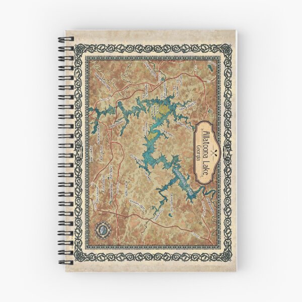 Item preview, allatoona lake art georgia designed and sold by Lisamiddleton.