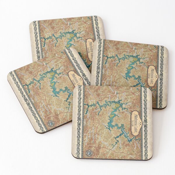 Item preview, allatoona lake art georgia designed and sold by Lisamiddleton.