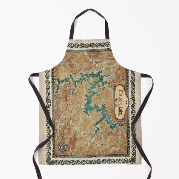 Item preview, allatoona lake art georgia designed and sold by Lisamiddleton.