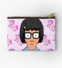 Tina Belcher Unicorn Pattern Pink Studio Pouch