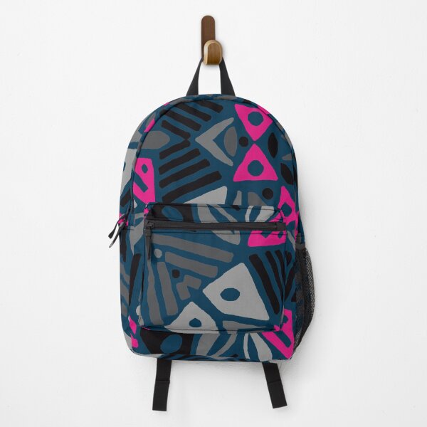 Item preview, Tribal kaleidoscope pink and grey V1 designed and sold by CE-Designs.