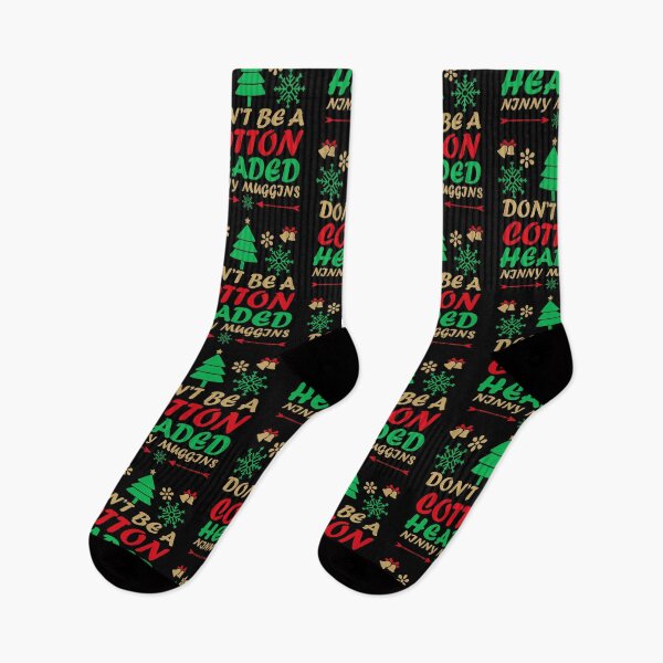 Item preview, DON'T BE A COTTON HEADED NINNY MUGGINS - FUNNY CHRISTMAS GIFT designed and sold by TheAwesomeMiro.