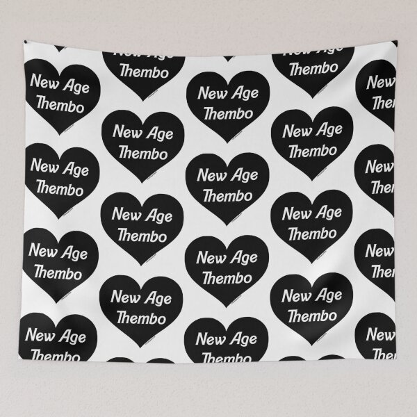 Item preview, New Age Thembo: Black designed and sold by artskullduggery.