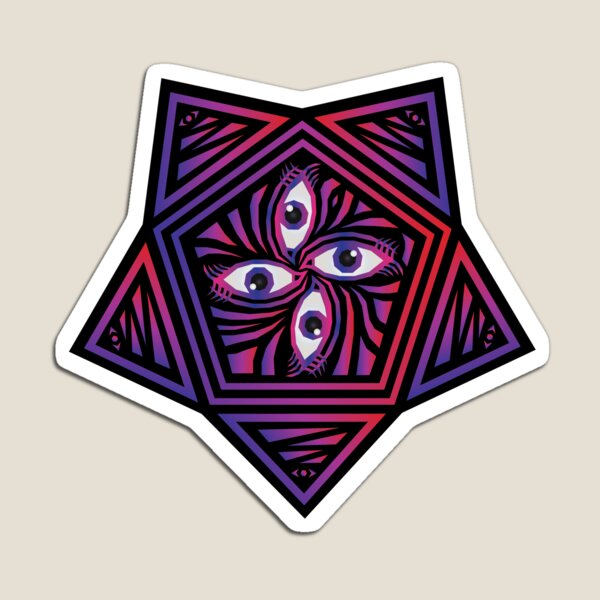 Soul Hole logo Magnet