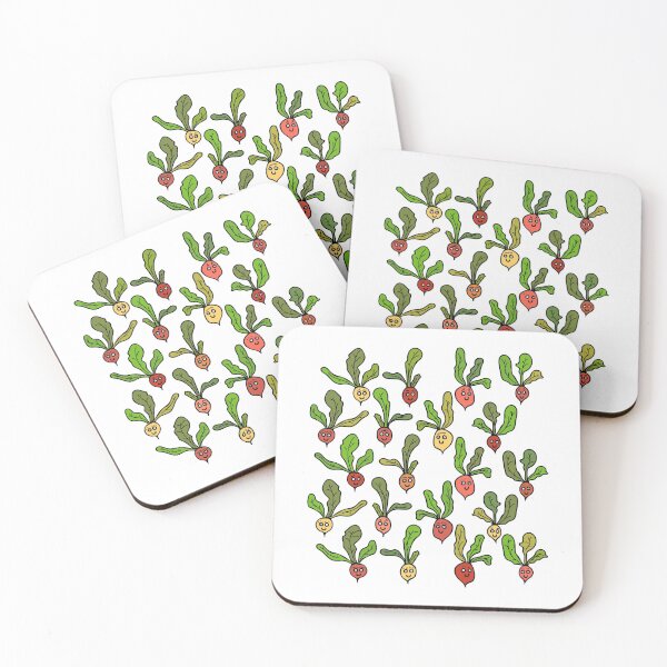 Item preview, Cute and Colorful Radish Pattern designed and sold by Davey's Designs.