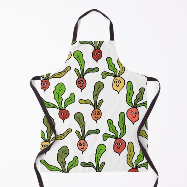 Item preview, Cute and Colorful Radish Pattern designed and sold by Davey's Designs.