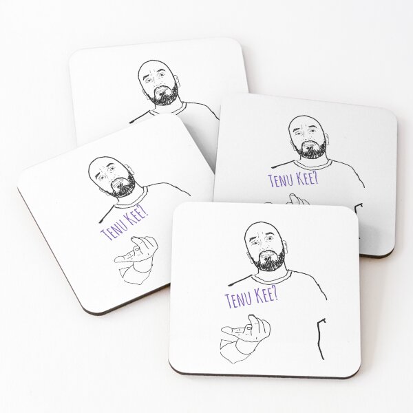 Item preview, Tenu Kee? designed and sold by PurpleBandar.