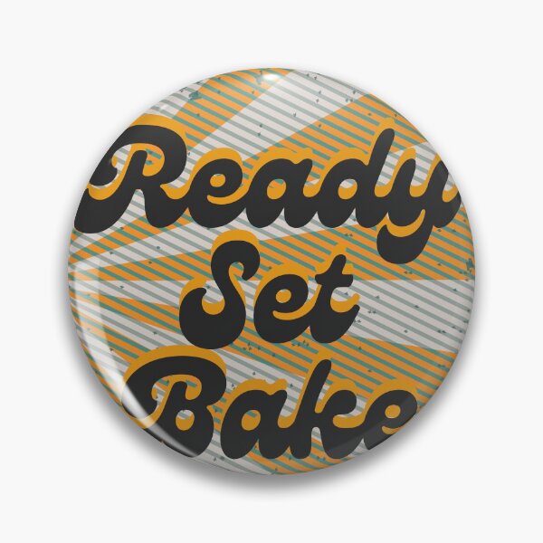 Item preview, Ready Set Bake - Great British Baking designed and sold by KarolinaPaz.