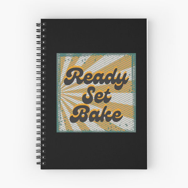 Item preview, Ready Set Bake - Great British Baking designed and sold by KarolinaPaz.