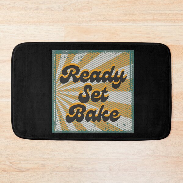 Item preview, Ready Set Bake - Great British Baking designed and sold by KarolinaPaz.