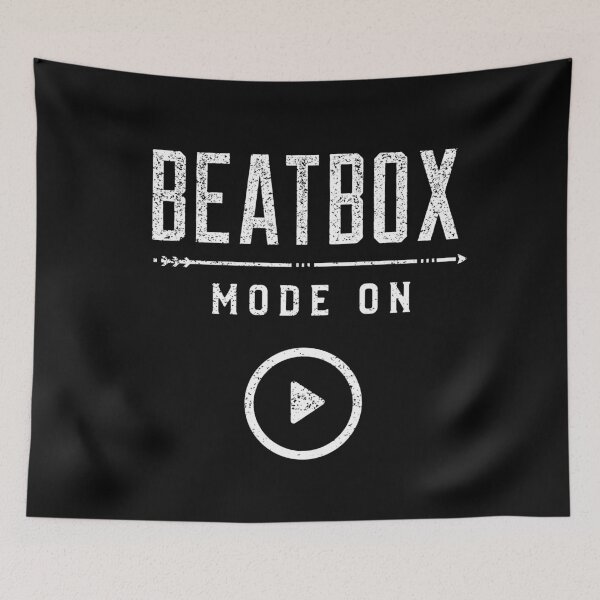 Item preview, Beatbox Mode On designed and sold by joabaj.