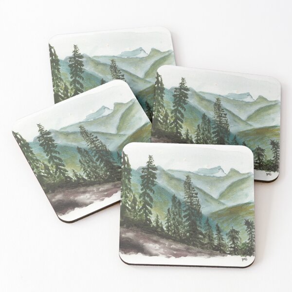 Item preview, Green forest  designed and sold by TwoFullMoonsArt.
