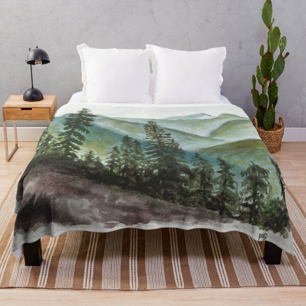 Item preview, Green forest designed and sold by TwoFullMoonsArt.