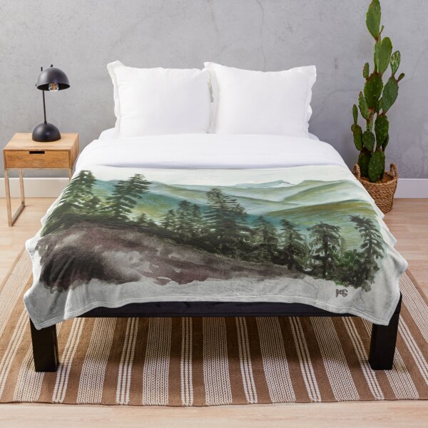Item preview, Green forest  designed and sold by TwoFullMoonsArt.