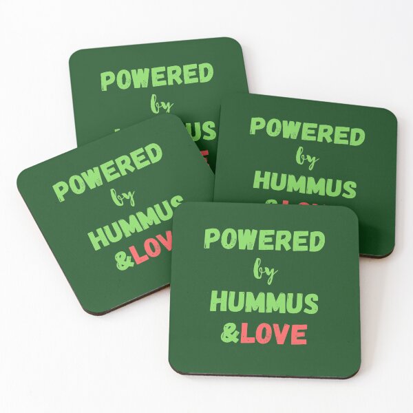 Item preview, Powered by hummus and love designed and sold by PlantDemia.