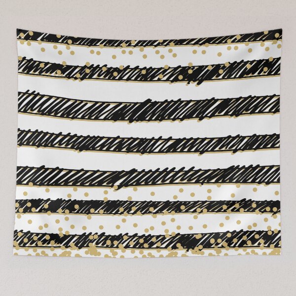 Item preview, Doodle Style Stripes designed and sold by arrowroses.