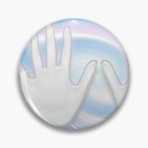Item preview, White Healer Hands Energy Transfer designed and sold by SpiritGifts.