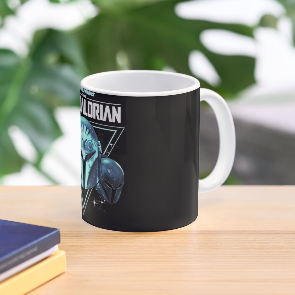 The Manda I0 Rian Bo Katan Helmet Logo R18 Mug By Mizellandrea Redbubble