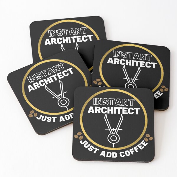 Item preview, Instant Architect Just Add Coffee designed and sold by BahiaStyle.