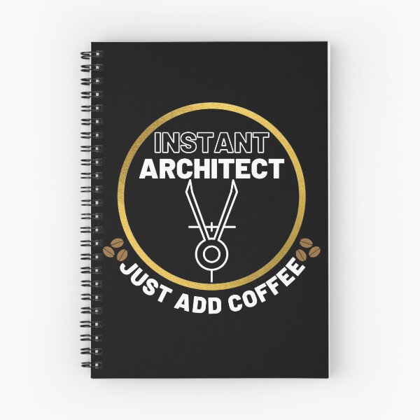 Item preview, Instant Architect Just Add Coffee designed and sold by BahiaStyle.