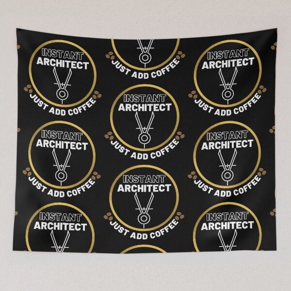 Item preview, Instant Architect Just Add Coffee designed and sold by BahiaStyle.
