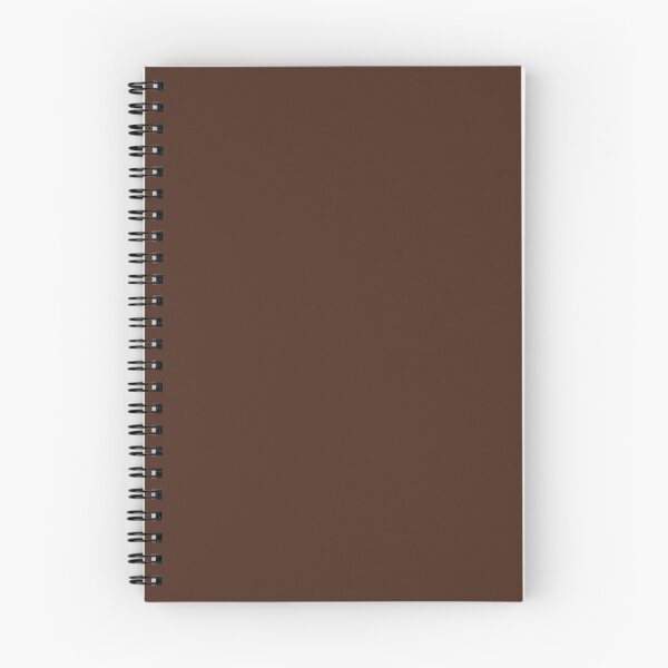 Item preview, solid brown designed and sold by Delinda Graphic Studio.