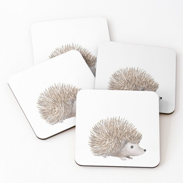 Item preview, Cute Hedgehog designed and sold by AndrasVasasArt.