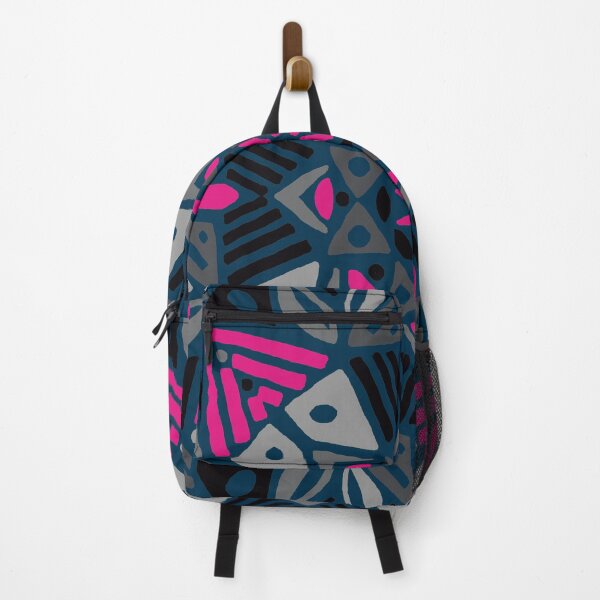 Item preview, Tribal kaleidoscope pink and grey V2 designed and sold by CE-Designs.