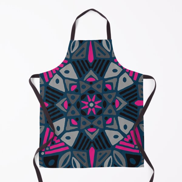Item preview, Tribal kaleidoscope pink and grey V2 designed and sold by CE-Designs.