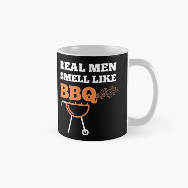 Item preview, Real Men Smell Like BBQ designed and sold by momsnpops.
