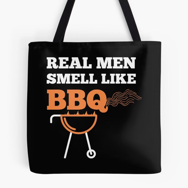 Item preview, Real Men Smell Like BBQ designed and sold by momsnpops.