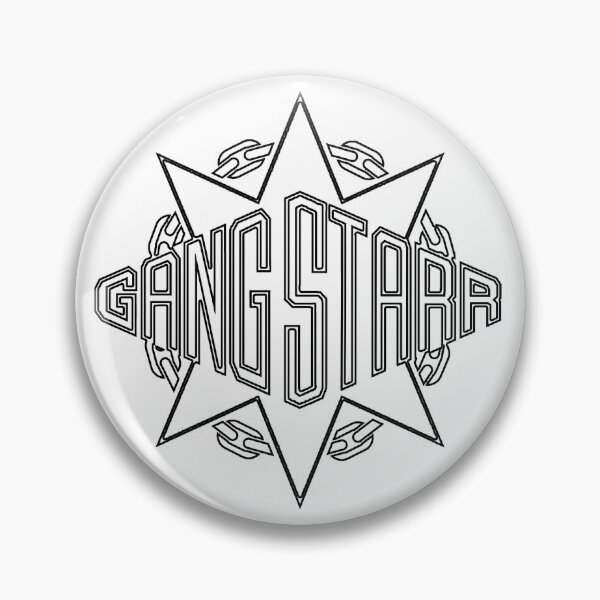 Item preview, Gangstarr Logo designed and sold by Blk0Rec.