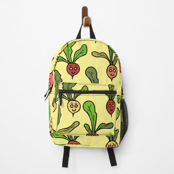 Item preview, Cute and Colorful Radish Pattern (yellow) designed and sold by Davey's Designs.