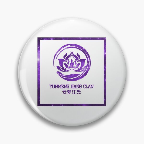 Item preview, yunmengjiang sect crest (live-action version) designed and sold by johnsilvester.