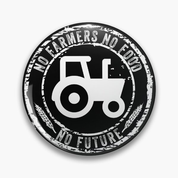 Item preview, No Farmers No Food No Future designed and sold by Teelogic.