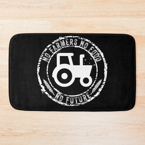 Item preview, No Farmers No Food No Future designed and sold by Teelogic.