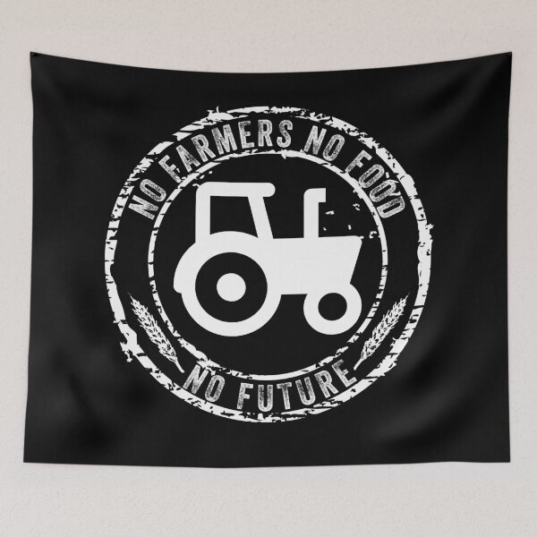 Item preview, No Farmers No Food No Future designed and sold by Teelogic.