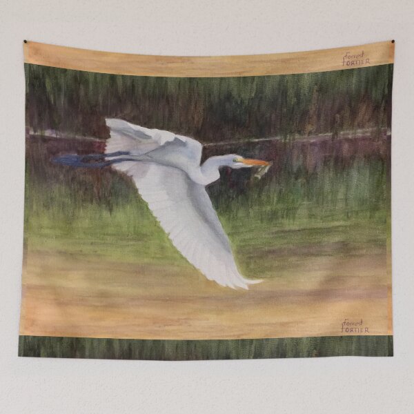 Item preview, Egret designed and sold by Forrest Fortier.