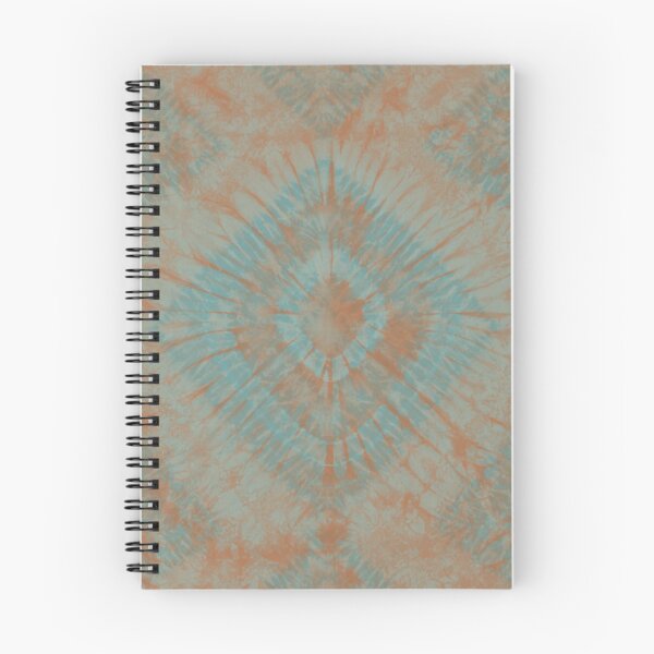 Item preview, Earthy And Blue Toned Shibori Tie Dye designed and sold by IZiets.