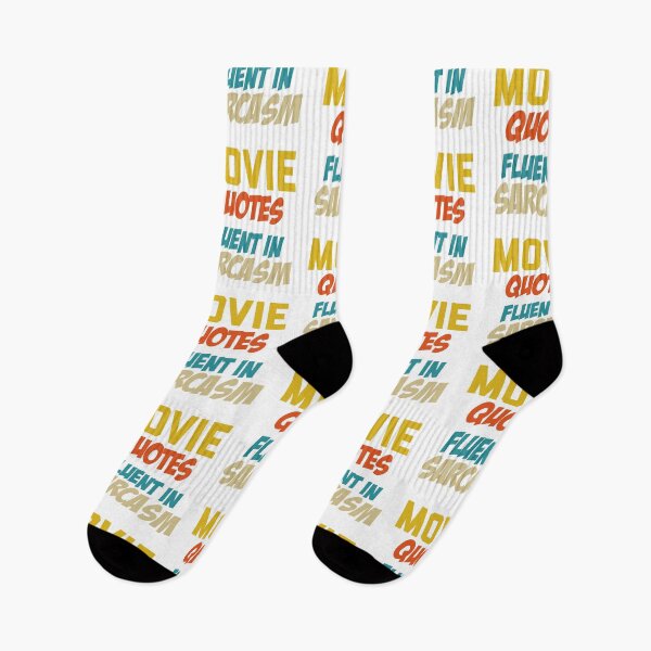 Item preview, Fluent In Sarcasm and Movie Quotes - Funny Gift designed and sold by TheAwesomeMiro.