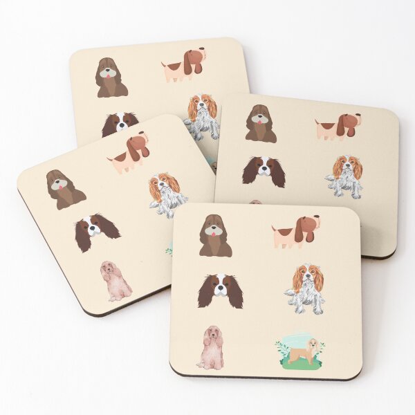 Aperçu de l'œuvre Cocker Spaniels créée et vendue par MaxnGeorge.