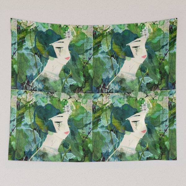 Item preview, GREEN MIND designed and sold by SÉVY  ARTWORK.