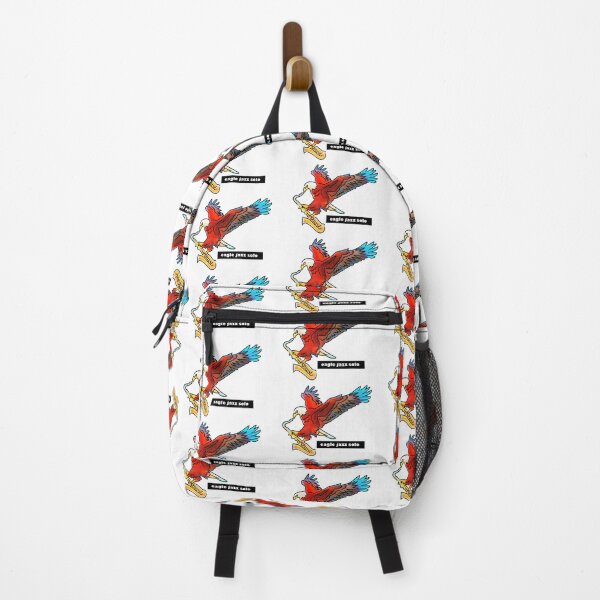 Item preview, eagle playing a jazz solo designed and sold by Xdelacra.