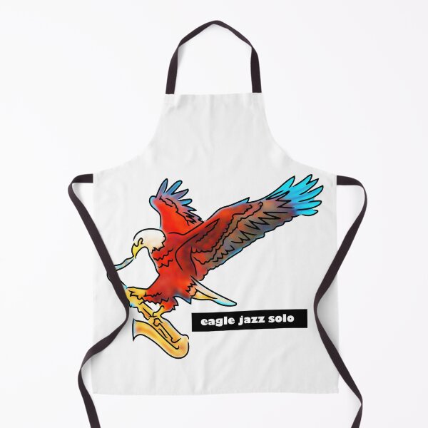 Item preview, eagle playing a jazz solo designed and sold by Xdelacra.
