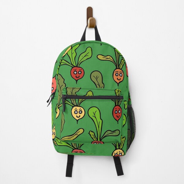 Item preview, Cute and Colorful Radish Pattern (green) designed and sold by Davey's Designs.